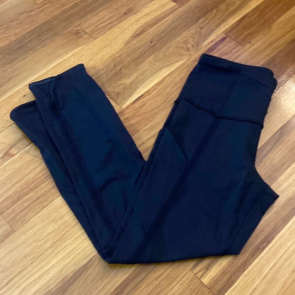 LuluLemon Athletica Women’s Black Leggings Size 4